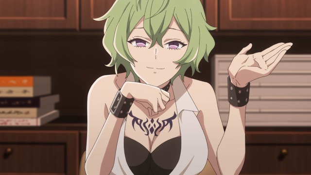 冬アニメ『拷問バイトくんの日常』第1話｢バイト1日目｣先行場面カット