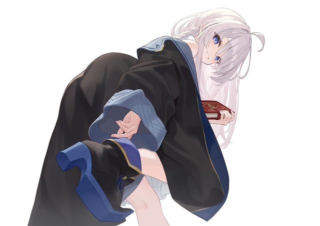 『魔女の旅々』あずーる描き下ろしイラスト