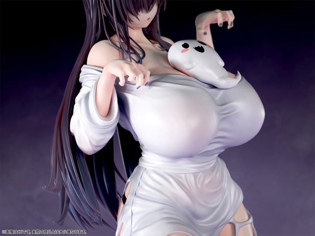 「おばけ図鑑 幽霊 幽子さん 【再販】1/6スケール塗装済み完成品フィギュア」23,980円（税込）