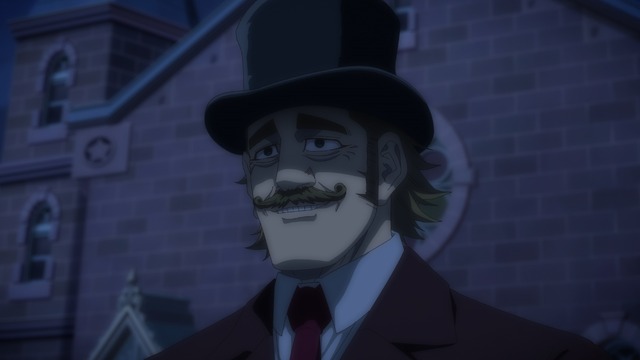 冬アニメ『ゴールデンカムイ』最終章第1話（第五十話）「再会の街」先行場面カット