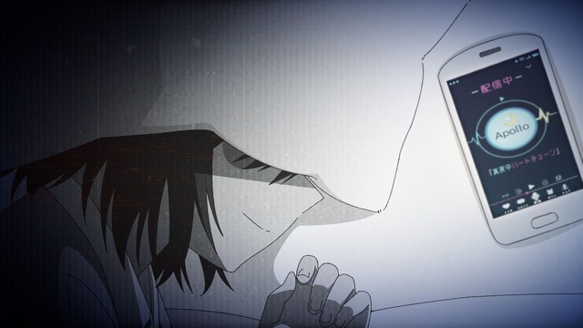 冬アニメ『真夜中ハートチューン』第1話先行場面カット