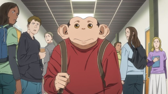 冬アニメ『ダーウィン事変』第1話「HUMANZEE」先行場面カット