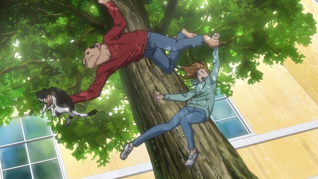 『ダーウィン事変』場面カット©2026 うめざわしゅん・講談社／「ダーウィン事変」製作委員会