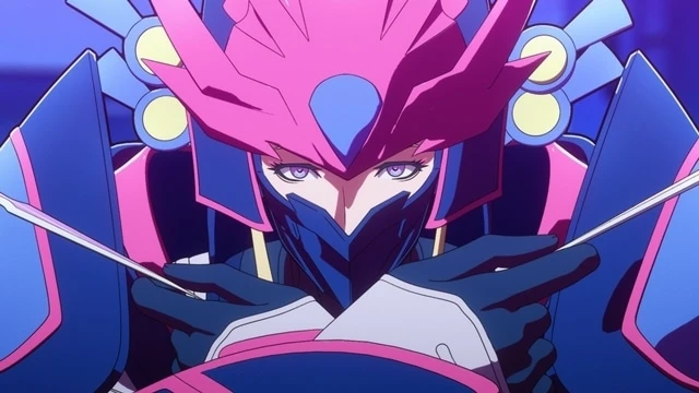 冬アニメ『鎧真伝サムライトルーパー』第1話「賦露楼寓」先行場面カット