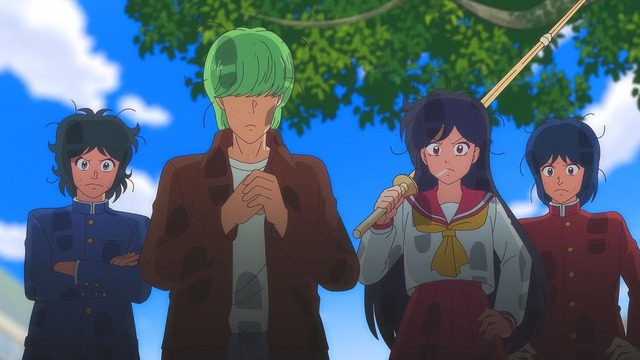 『ハイスクール！奇面組』場面カット