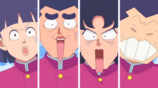 『ハイスクール！奇面組』場面カット