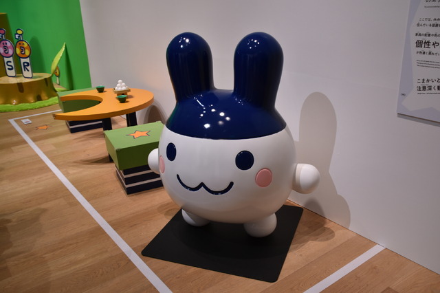 「大たまごっち展」の様子