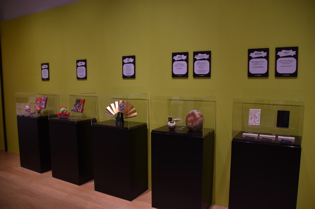 「大たまごっち展」の様子