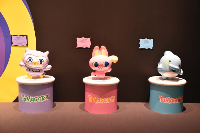 「大たまごっち展」の様子