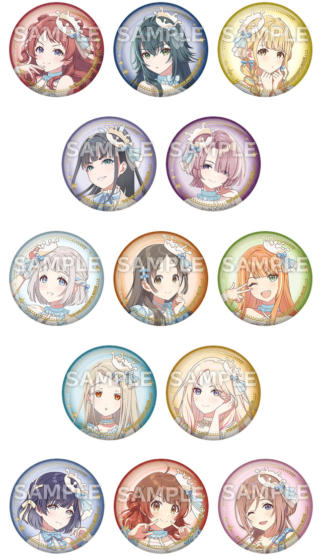 缶バッジ（全13種）