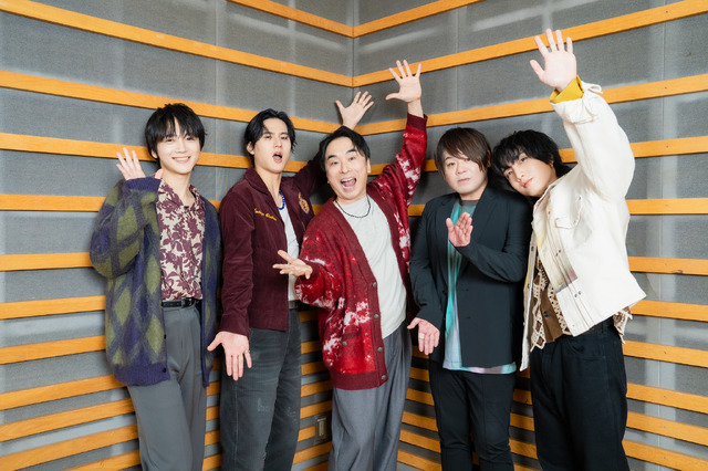 戸谷 菊之介、武内駿輔、関智一、松岡禎丞、小林千晃