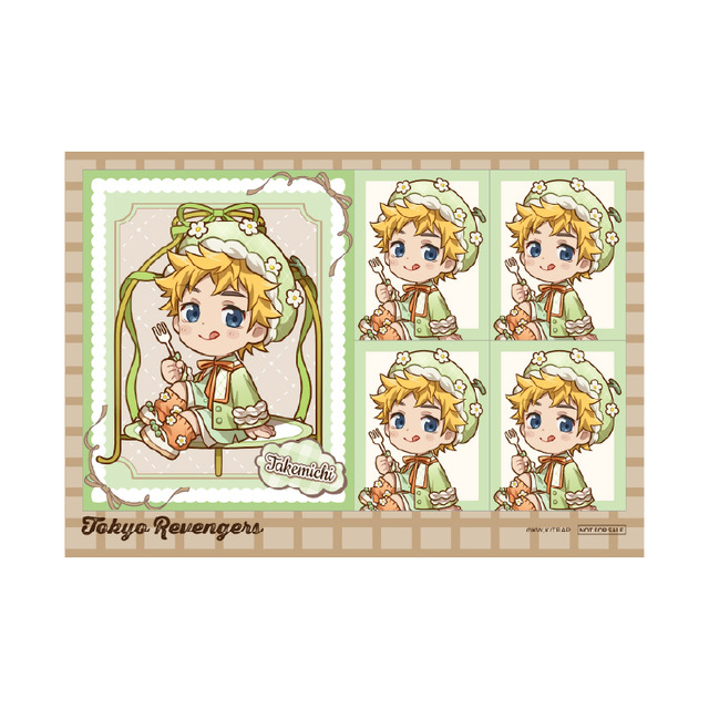まるくじ　TVアニメ『東京リベンジャーズ』【すたんどるちぇ】購入特典ランダムプロマイド　花垣武道