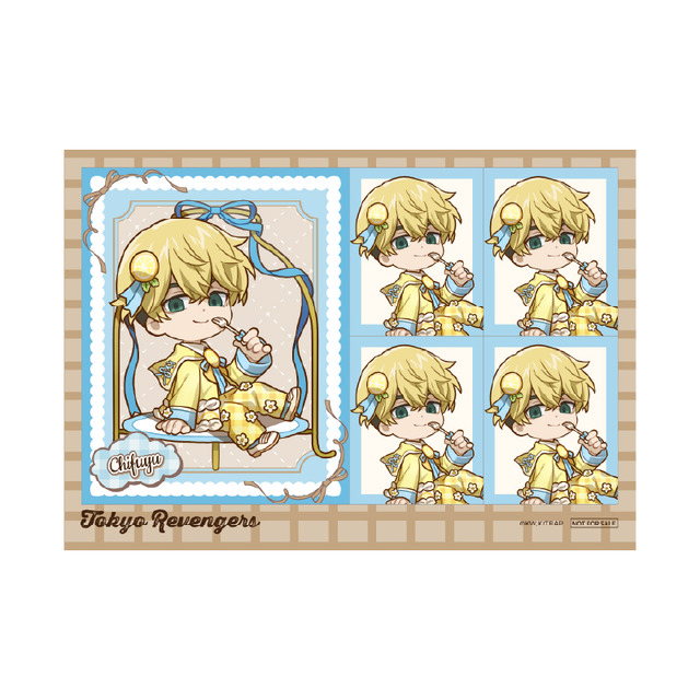 まるくじ　TVアニメ『東京リベンジャーズ』【すたんどるちぇ】購入特典ランダムプロマイド　松野千冬