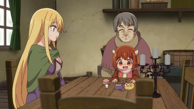 冬アニメ『魔王の娘は優しすぎる!!』第1話「魔王の娘は優しすぎる!!」「魔王の娘はお手伝いがすぎる!!」先行場面カット