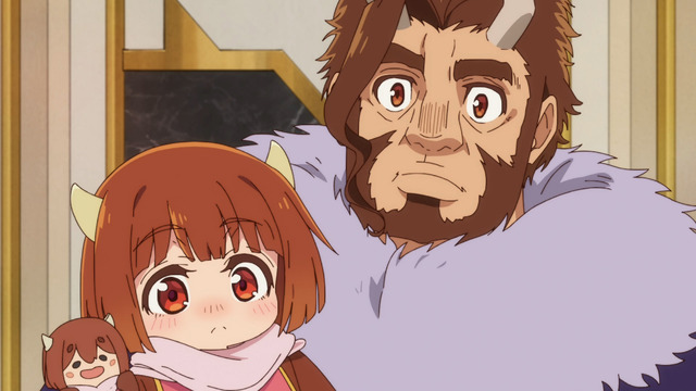 冬アニメ『魔王の娘は優しすぎる!!』第1話「魔王の娘は優しすぎる!!」「魔王の娘はお手伝いがすぎる!!」先行場面カット