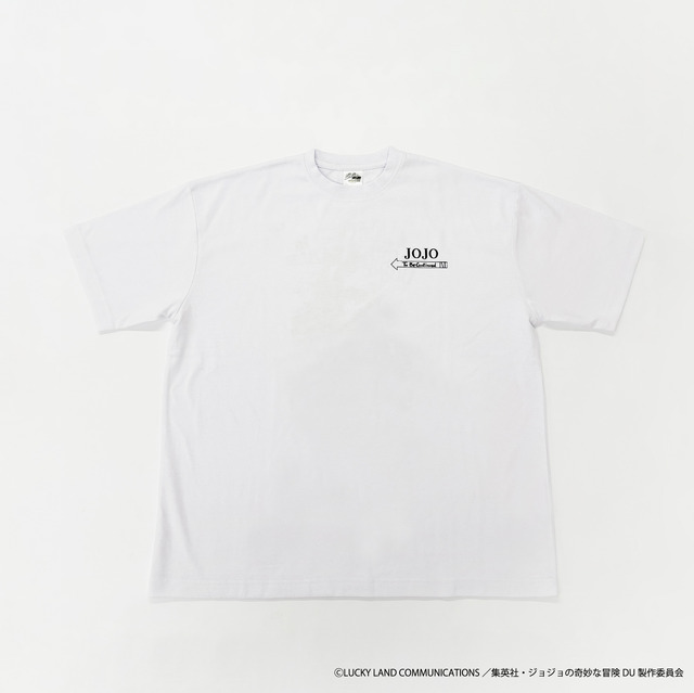 アニメ『ジョジョの奇妙な冒険 ダイヤモンドは砕けない』　プリントＴシャツ〈２色展開〉