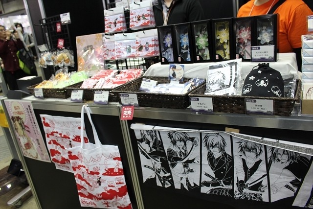 京まふブースは和のコラボがたくさん！注目の「地下鉄に乗るっ」も【AJ2016レポート】