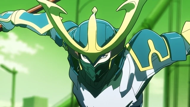 冬アニメ『鎧真伝サムライトルーパー』第1話「賦露楼寓」先行場面カット