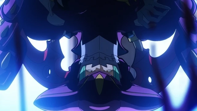 冬アニメ『鎧真伝サムライトルーパー』第1話「賦露楼寓」先行場面カット