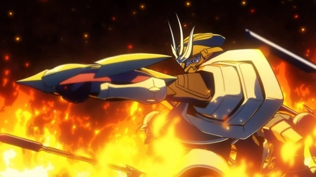 冬アニメ『鎧真伝サムライトルーパー』第1話「賦露楼寓」先行場面カット