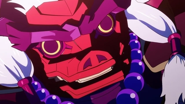 冬アニメ『鎧真伝サムライトルーパー』第1話「賦露楼寓」先行場面カット