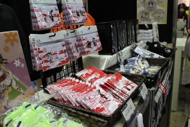 京まふブースは和のコラボがたくさん！注目の「地下鉄に乗るっ」も【AJ2016レポート】