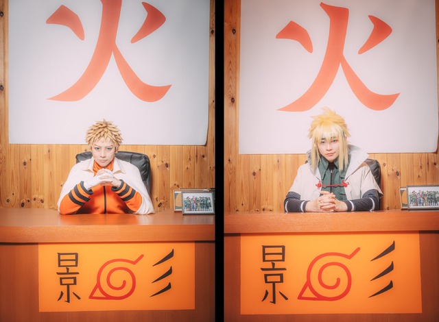 公式ヴィラ「グランシャリオ北斗七星135°」のコラボルーム「火影の別荘」での写真