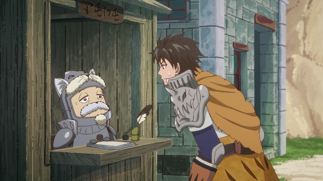 冬アニメ『29歳独身中堅冒険者の日常』第1話「出会った、独身と幼女」先行場面カット