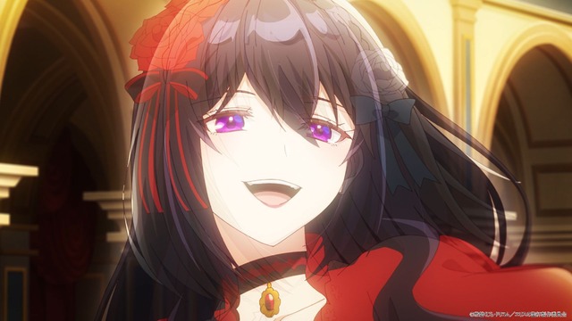 冬アニメ『エリスの聖杯』第1話「小宮殿（グラン・メリル＝アン）にて」先行場面カット