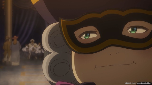 冬アニメ『エリスの聖杯』第1話「小宮殿（グラン・メリル＝アン）にて」先行場面カット