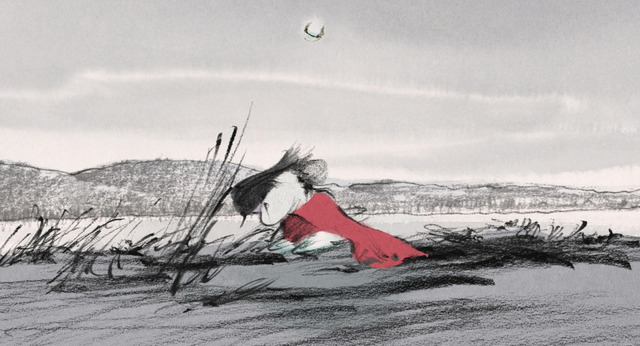 『かぐや姫の物語』場面写真（C） 2013 Isao Takahata, Riko Sakaguchi/Studio Ghibli, NDHDMTK