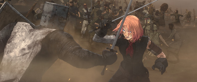 映画『果てしなきスカーレット』新場面カット