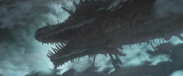 『果てしなきスカーレット』場面カット（C）2025 スタジオ地図