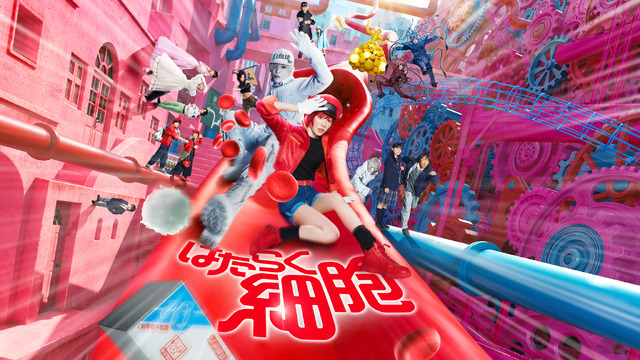 映画『はたらく細胞』キービジュアル