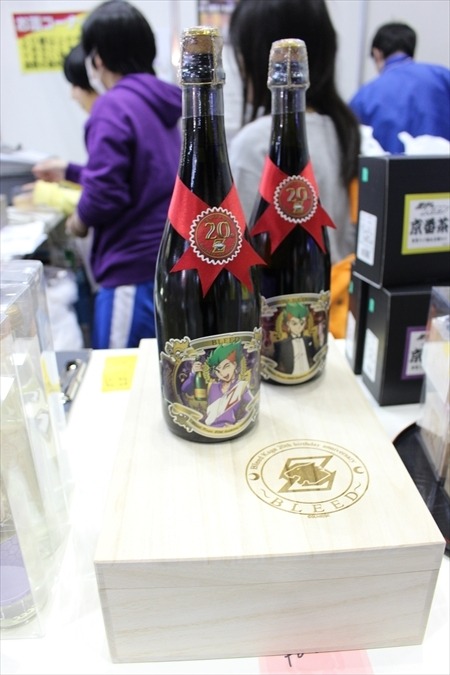 「サイバーフォーミュラ」や「勇者王ガオガイガー」白糸酒造ブースに勢揃い【AJ2016レポート】