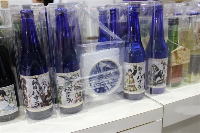 「サイバーフォーミュラ」や「勇者王ガオガイガー」白糸酒造ブースに勢揃い【AJ2016レポート】