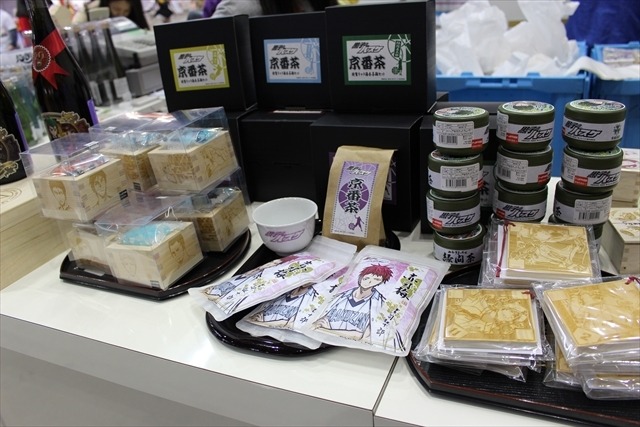 「サイバーフォーミュラ」や「勇者王ガオガイガー」白糸酒造ブースに勢揃い【AJ2016レポート】