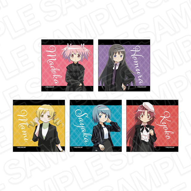 「劇場版 魔法少女まどか☆マギカ[新編]叛逆の物語　inららぽーと＆ダイバーシティ東京 プラザ」マイクロファイバー mode ver.（全5種）