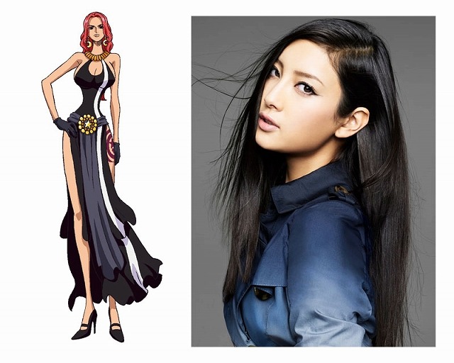 「ONE PIECE FILM GOLD」満島ひかりがアニメ声優初挑戦　濱田岳、菜々緒、北大路欣也も