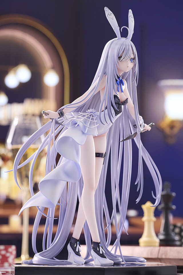 「『死亡遊戯で飯を食う。』 原作版 幽鬼 バニードレスver.」