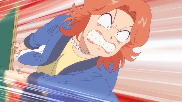 冬アニメ『ハイスクール！奇面組』第1話「奇面組登場！」先行場面カット