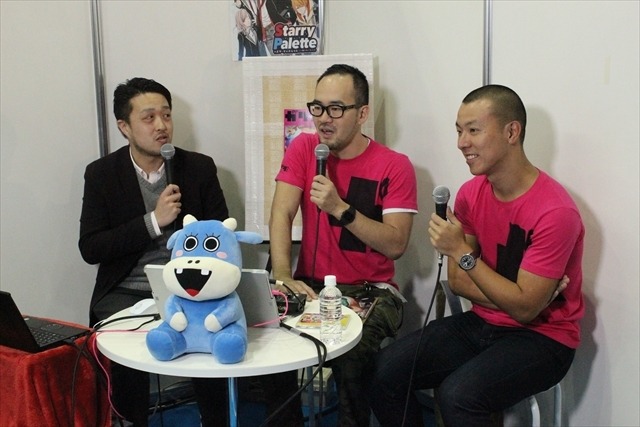 アニメ！アニメ！AnimeJapan 2016ブース 会場から生配信番組!　視聴数は累計14万超