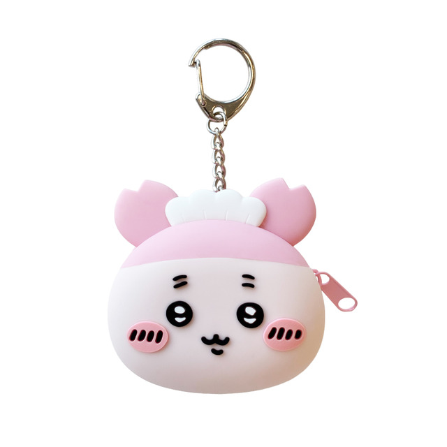 シリコンポーチ 全8種 各￥1,430(税込) モモンガ・くりまんじゅう・ラッコ・シーサー 古本屋は2/13（金）新発売