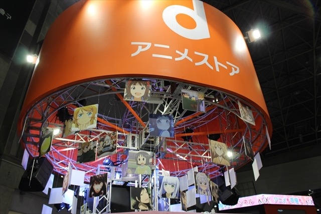 春の100選が満開なdアニメストアブース　「ウルトラ怪獣擬人化計画」も発表　【AJ2016レポート】