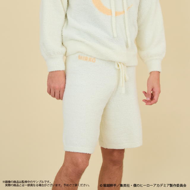 Palude『僕のヒーローアカデミア』ミルコのショートパンツ（レディース/メンズ）　使用イメージ