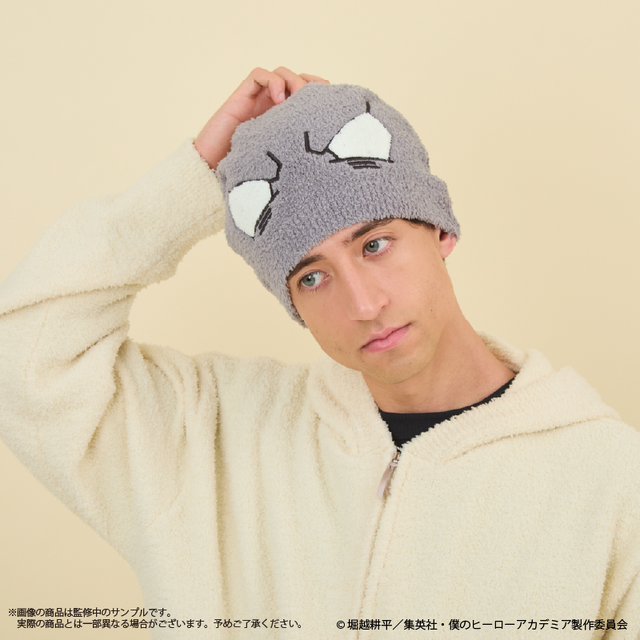 Palude『僕のヒーローアカデミア』トゥワイスヘアキャップ　使用イメージ