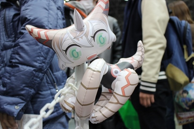 春の100選が満開なdアニメストアブース　「ウルトラ怪獣擬人化計画」も発表　【AJ2016レポート】