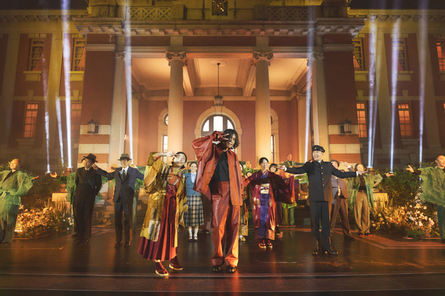 第75回NHK紅白歌合戦　米津玄師「さよーならまたいつか！」 パフォーマンス写真