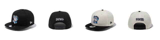 ニューエラ『ドラえもん』オリジナルコレクション新作「9FIFTY」全3種
