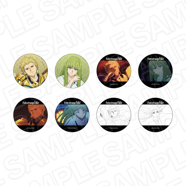 TVアニメ『Fate/strange Fake』カンバッジ vol.2（ブラインド8種）